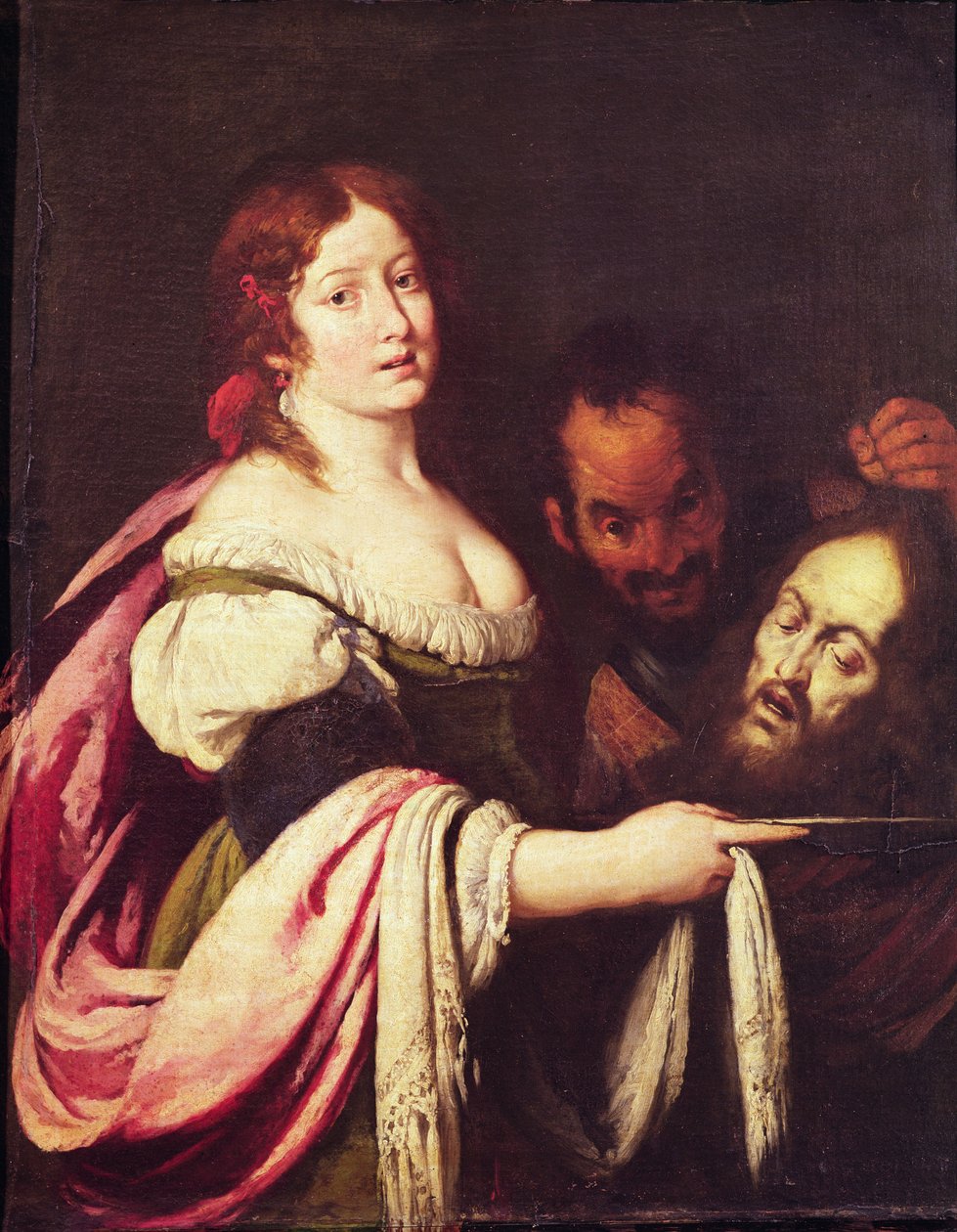 Salome tekijältä Bernardo Strozzi