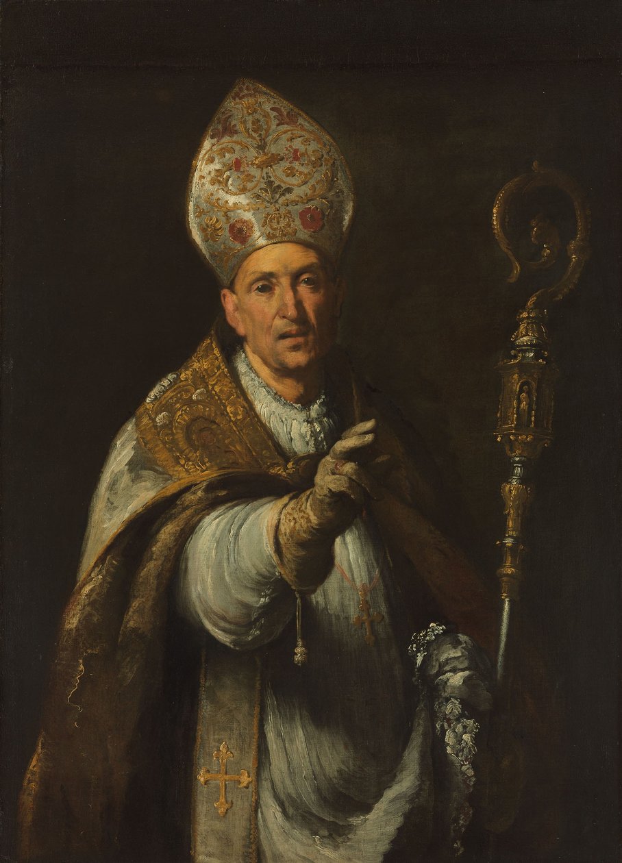 St. Gerardo Sagredo, Csanádin piispa tekijältä Bernardo Strozzi