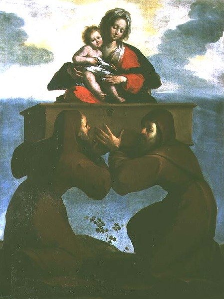 Madonna Odigitrian ilmestyminen tekijältä Bernardo Strozzi