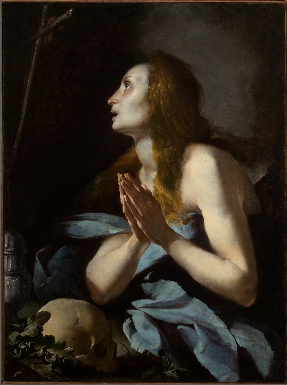 Katuva Magdaleena tekijältä Bernardo Strozzi