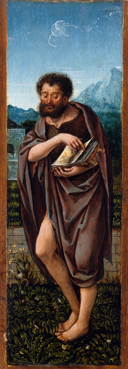 Pyhä Matteus, 1500-luvun alku tekijältä Bernart van follower of Orley
