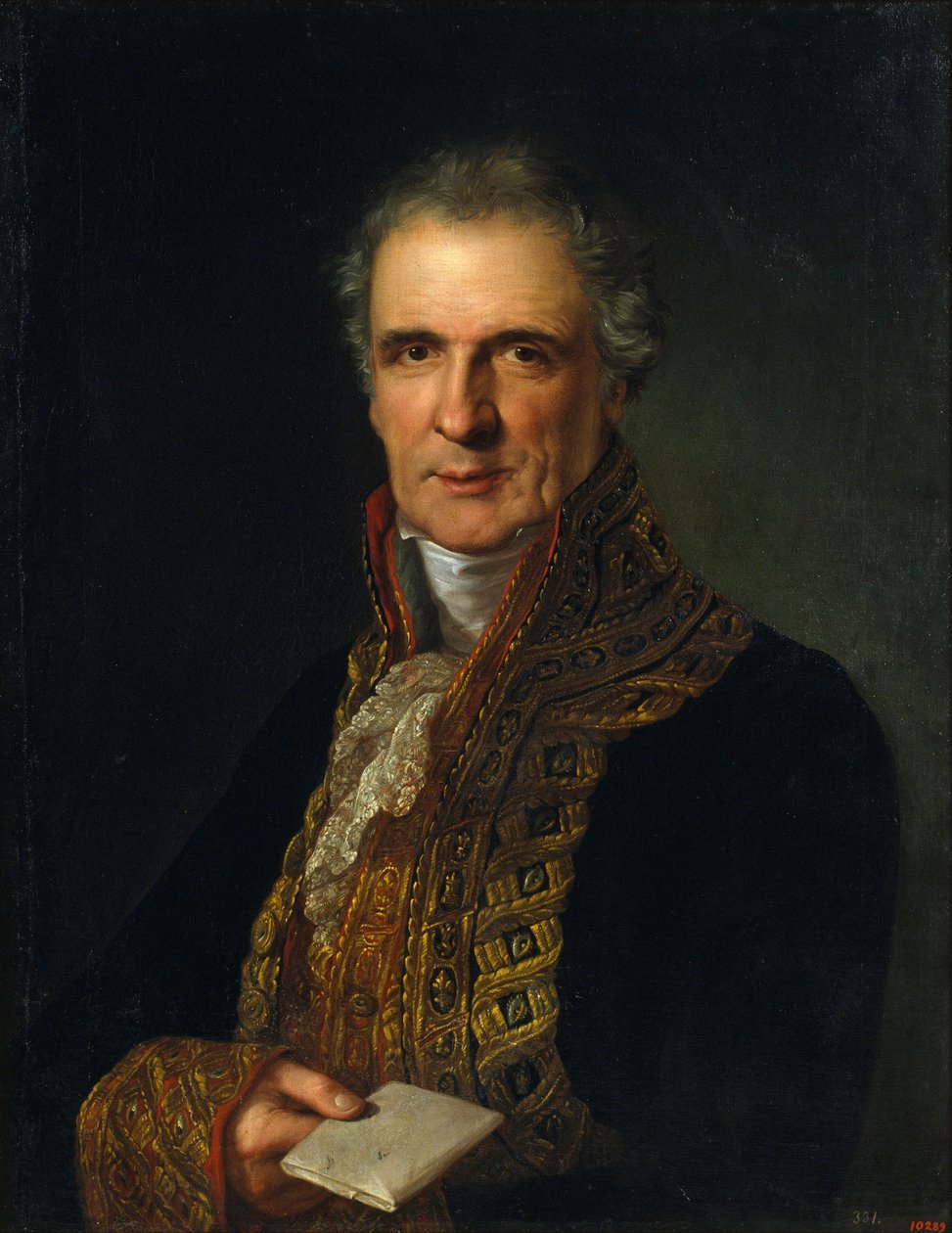 José María Díez de Aznarin muotokuva tekijältä Bernardo Lopez y Piquer