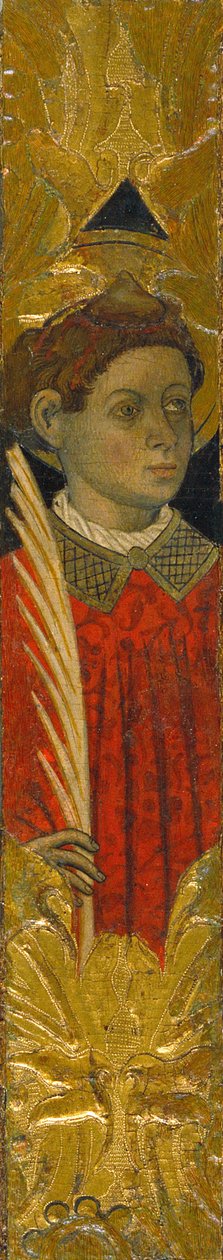 Pyhä Stefanus, n. 1450 tekijältä Bernat Martorell the Elder