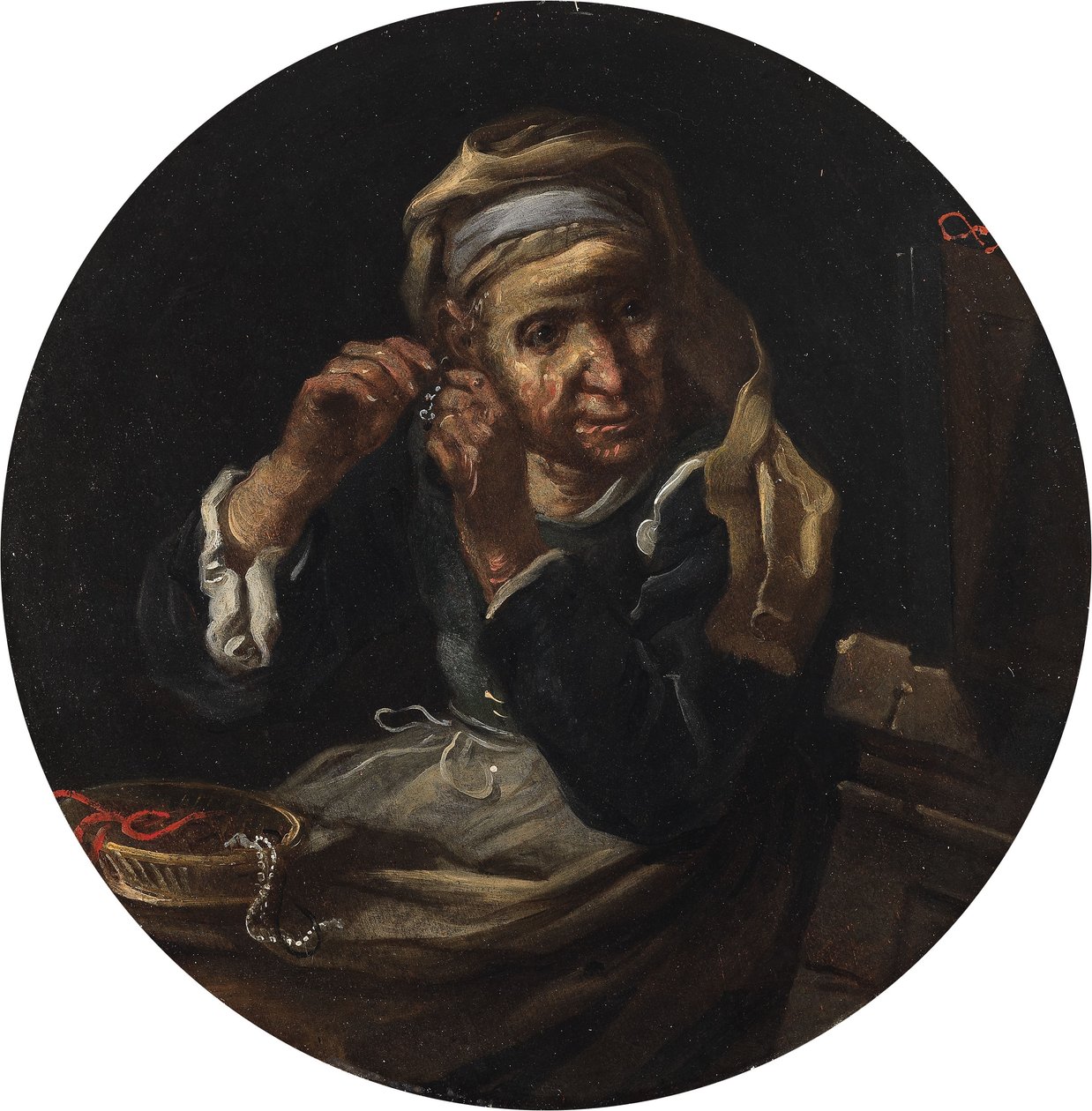 Allegorie des Sehens tekijältä Bernhard Keil