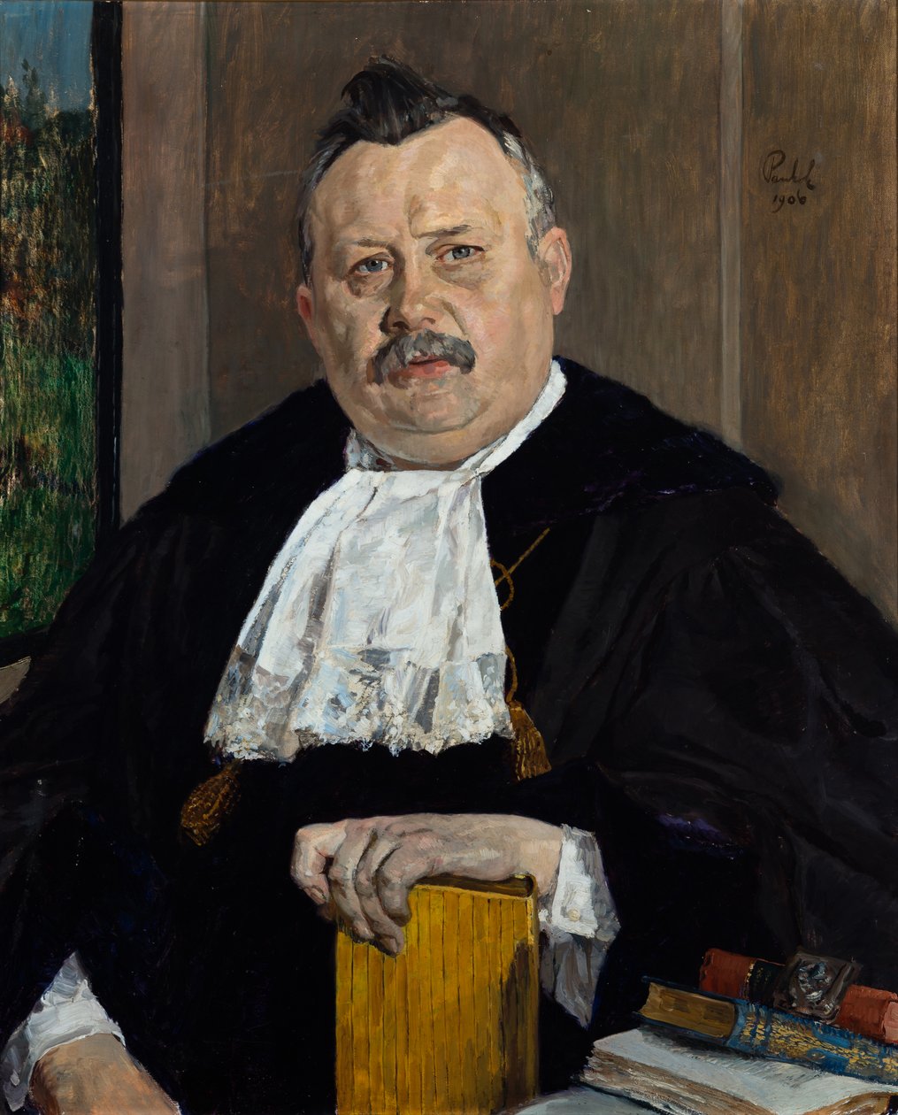 Konrad Lange (1855–1921) tekijältä Bernhard Pankok
