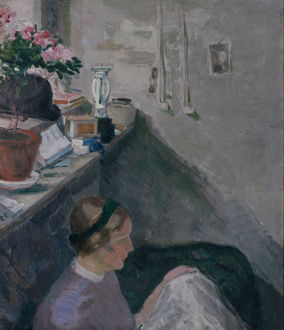 Studiosta tekijältä Bernhard Dorotheus Folkestad