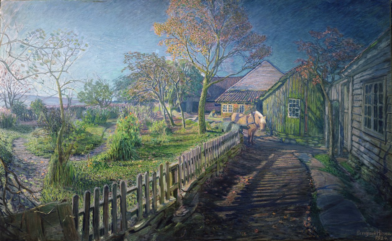 Maatila tekijältä Bernhard Hinna