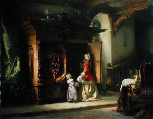 Sisustus, 1853 tekijältä Bernhard Mohrhagen