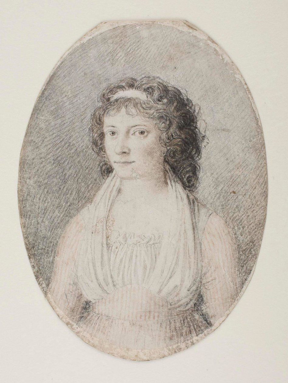 Anna Cathrine Øckenholt, o.s. Laan tekijältä Bertel Thorvaldsen
