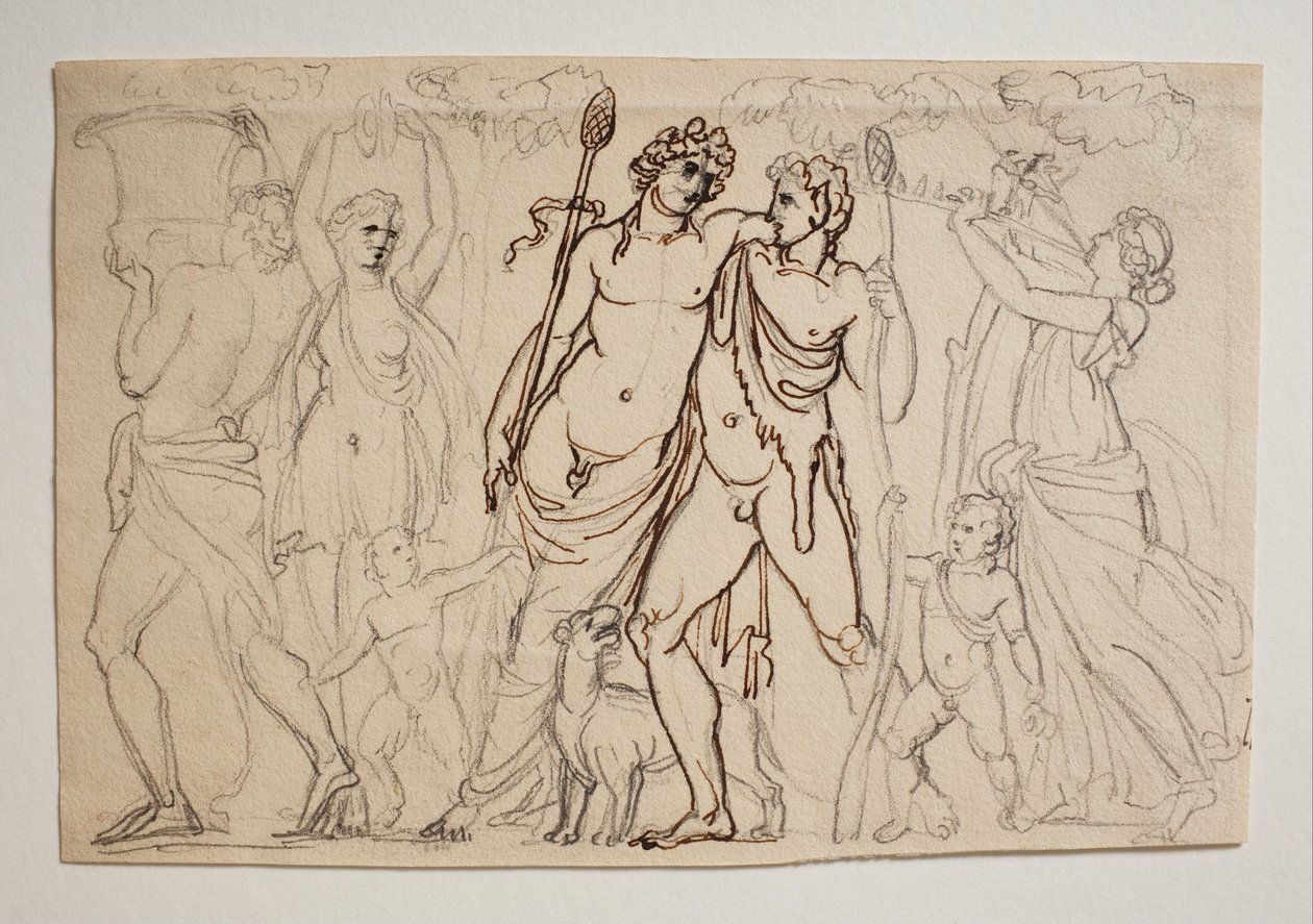 Bacchus -kulkue tekijältä Bertel Thorvaldsen