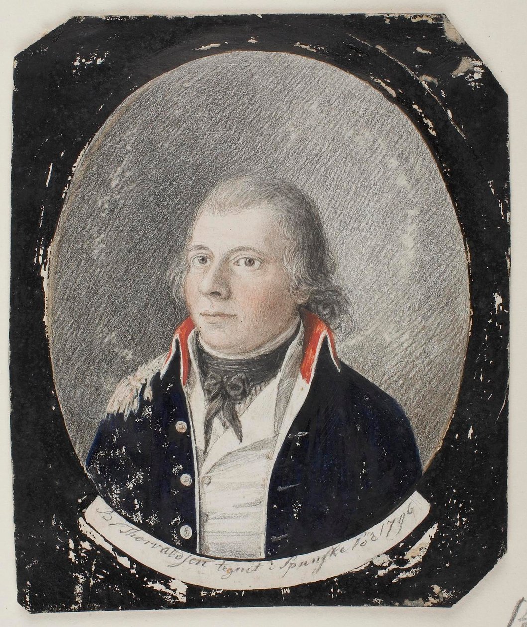 Yliluutnantti Gerhard Sievers Bille tekijältä Bertel Thorvaldsen