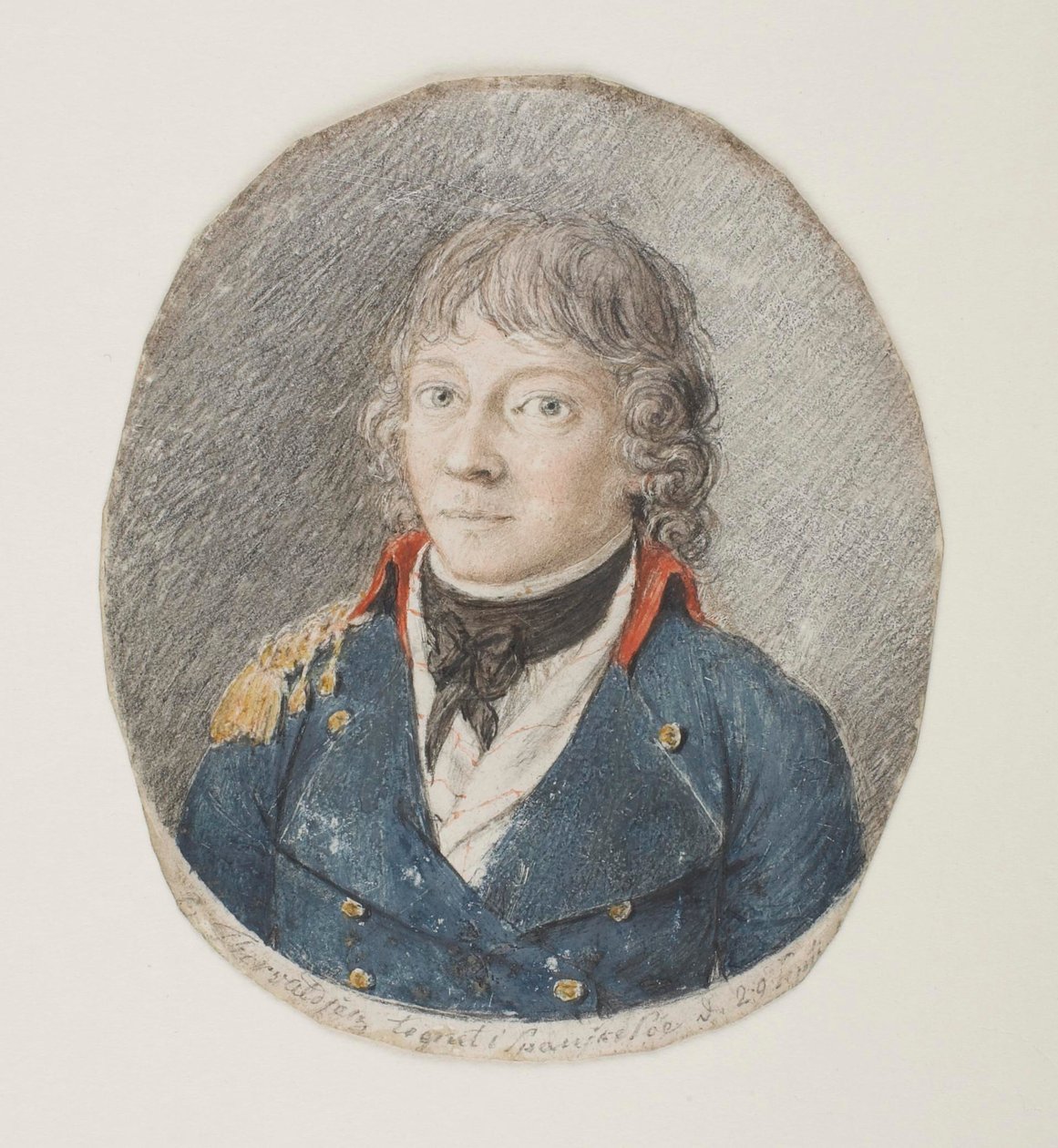 Johan Christian Hohlenberg tekijältä Bertel Thorvaldsen