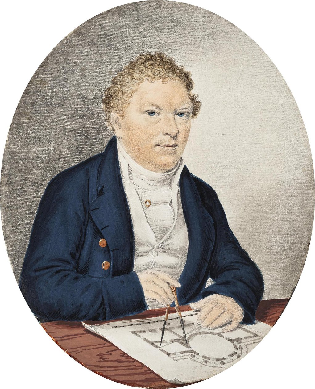 Niels Schønberg Kurtzhals tekijältä Bertel Thorvaldsen