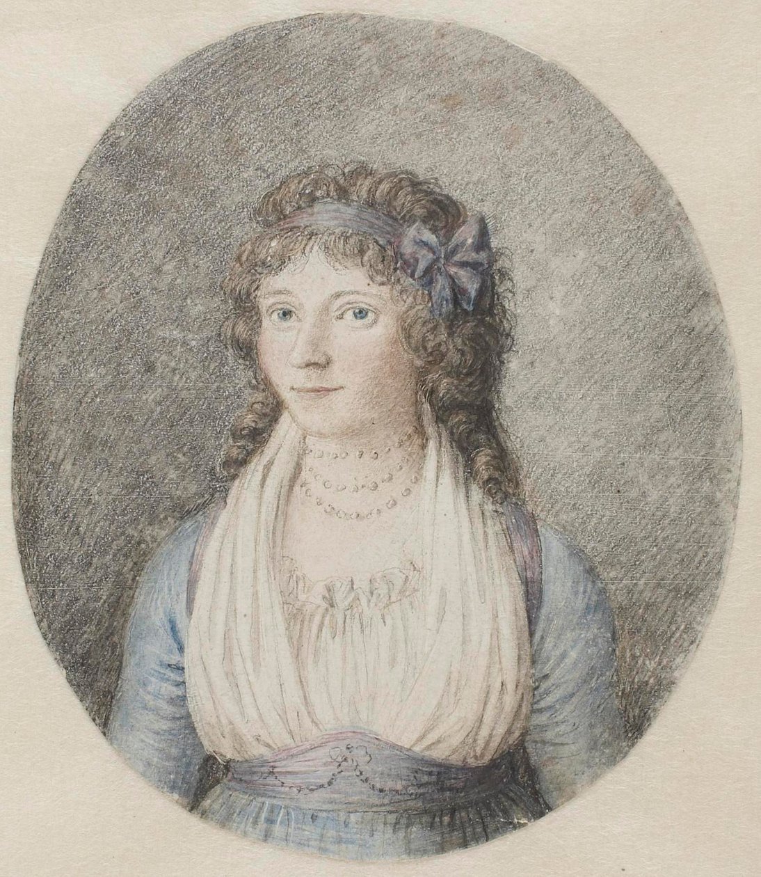 Severine Elisabeth Arnette West, o.s. Wadskiær tekijältä Bertel Thorvaldsen