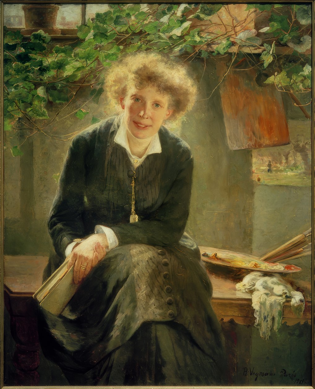 Kuva Jeanna Bauck tekijältä Bertha Wegmann