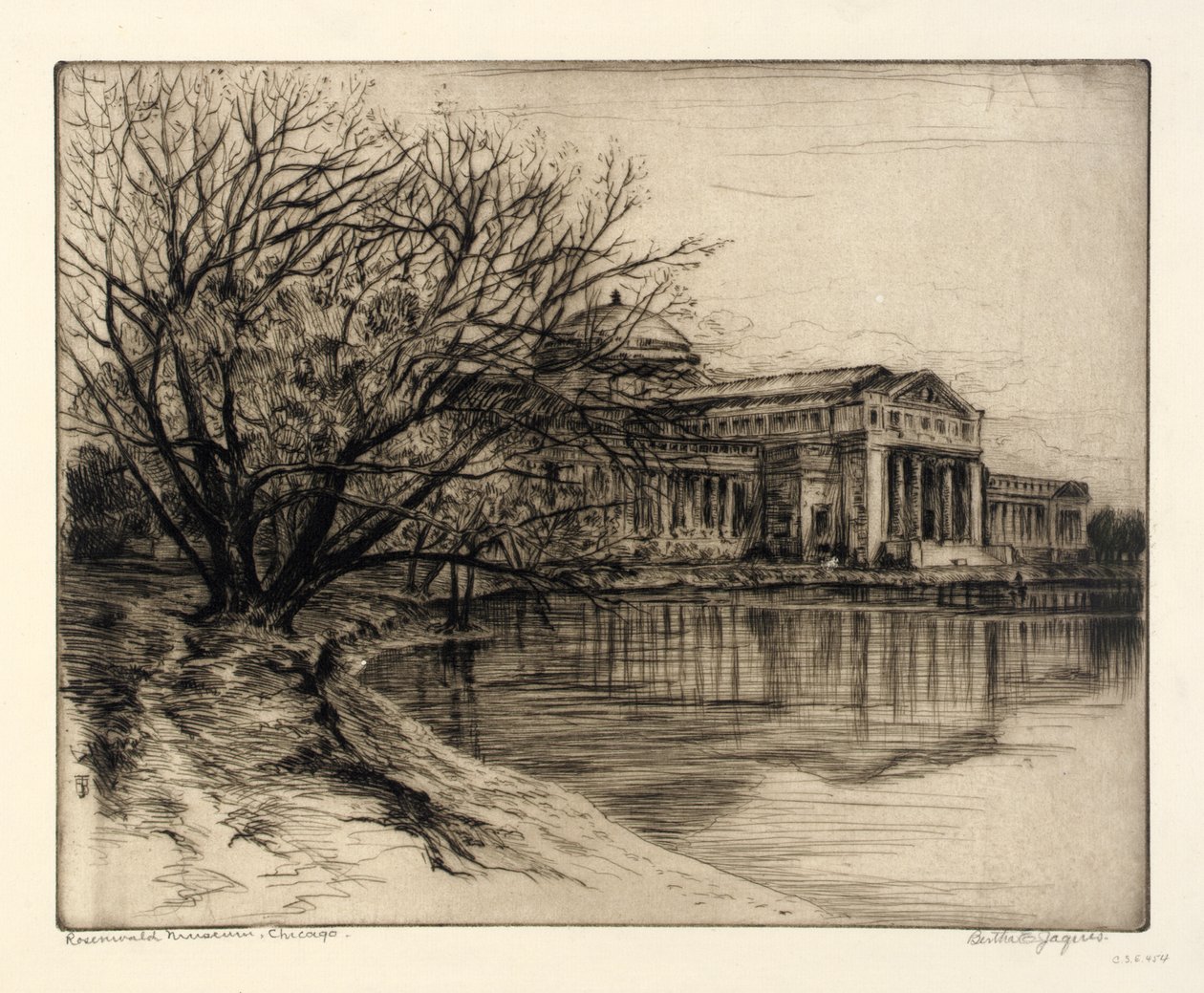 Rosenwald-museo, Chicago tekijältä Bertha E. Jaques