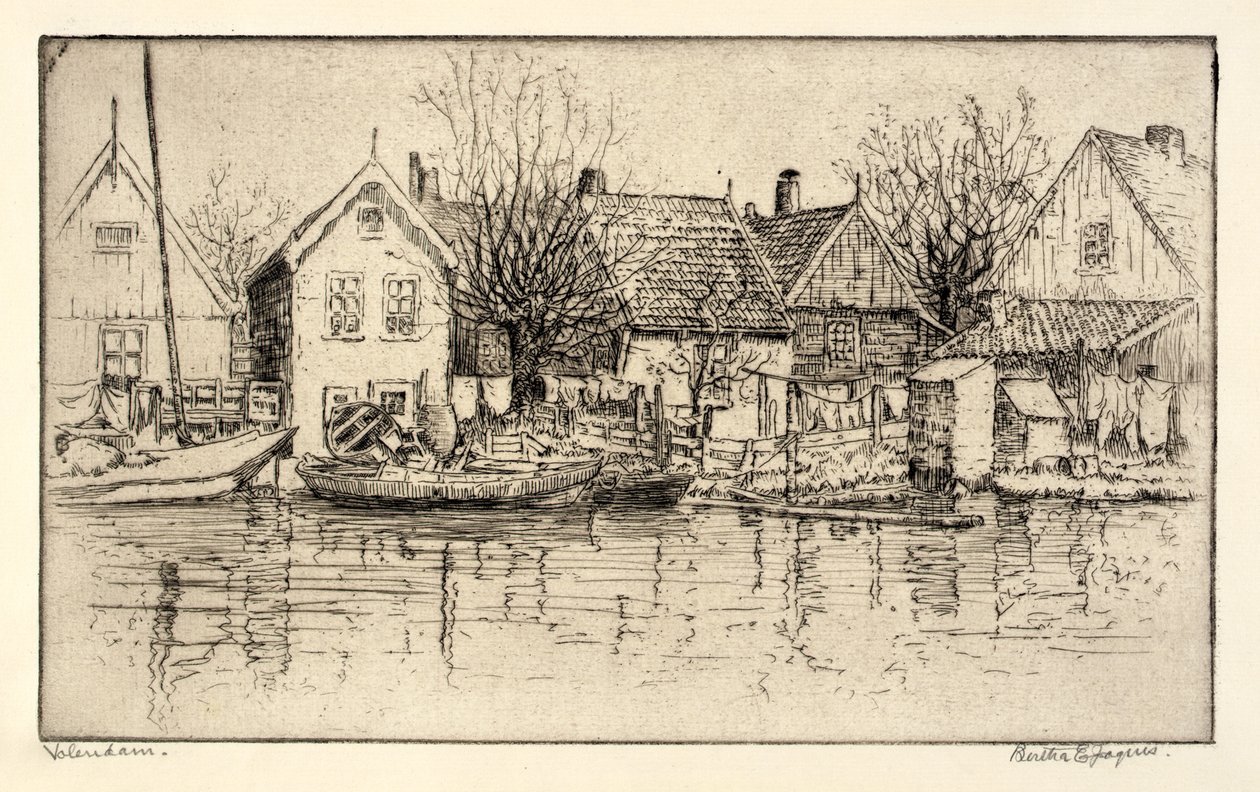 Volendam tekijältä Bertha E. Jaques