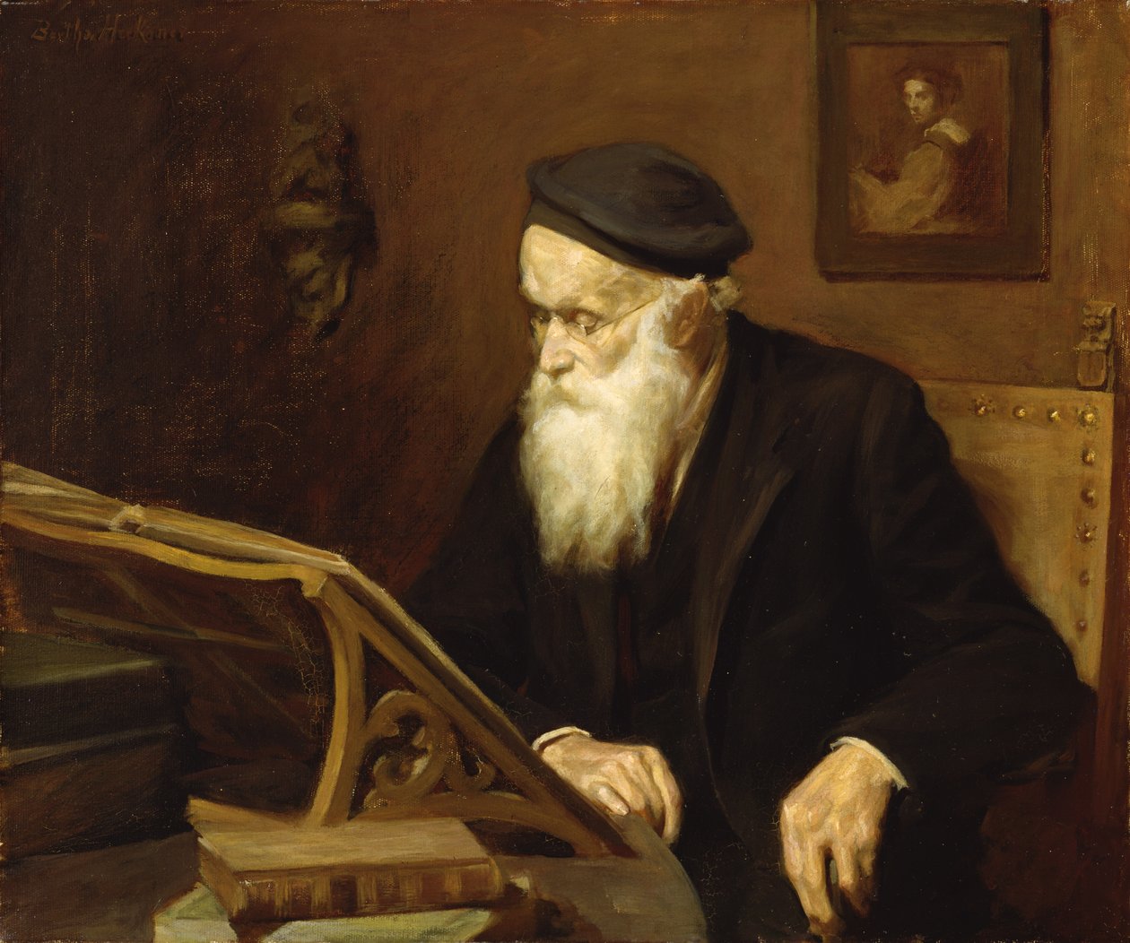 Kirjamato, 1915 tekijältä Bertha Herkomer