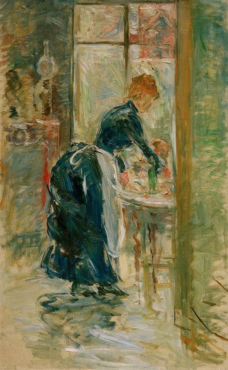 La petite palvelija tekijältä Berthe Morisot