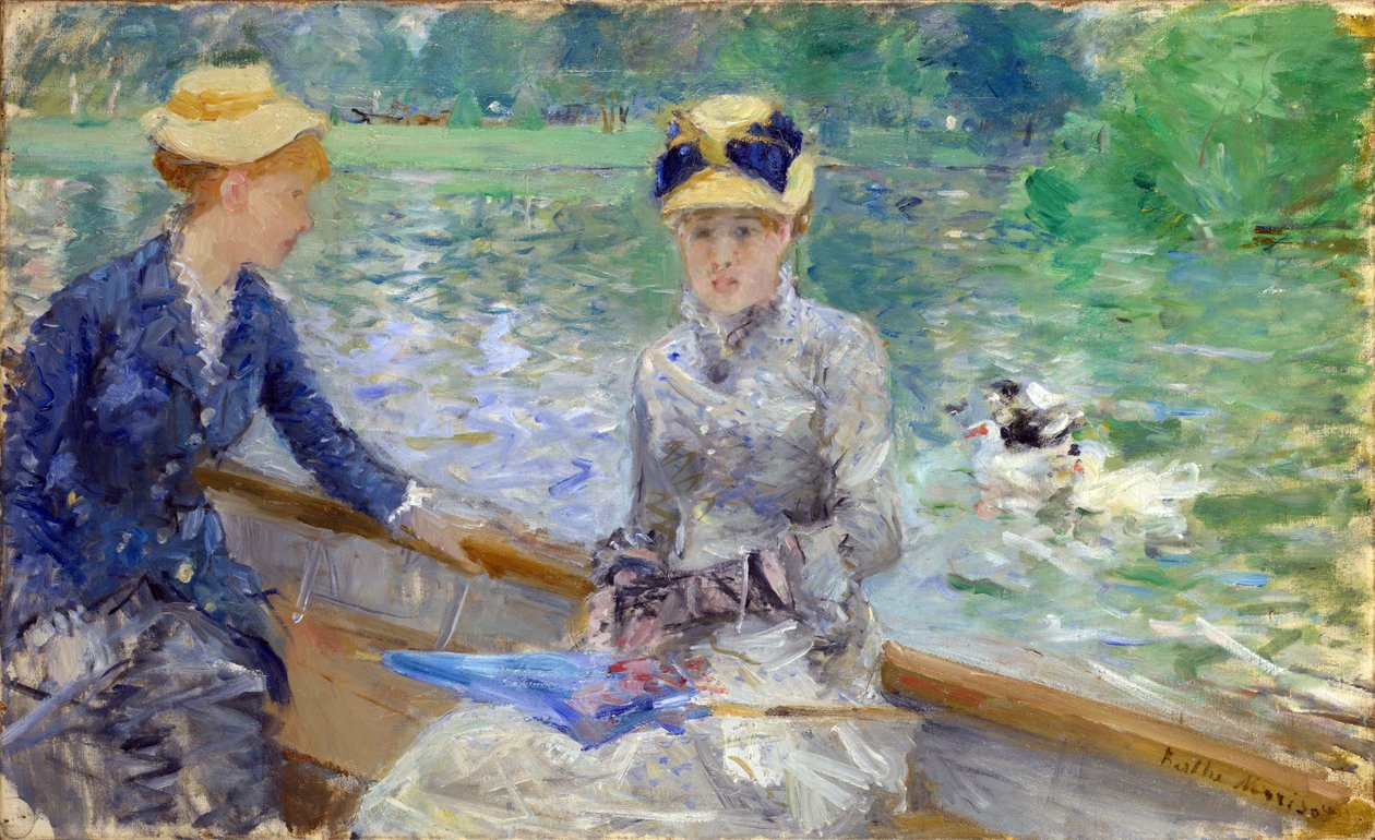 Kesäpäivä, 1879 tekijältä Berthe Morisot