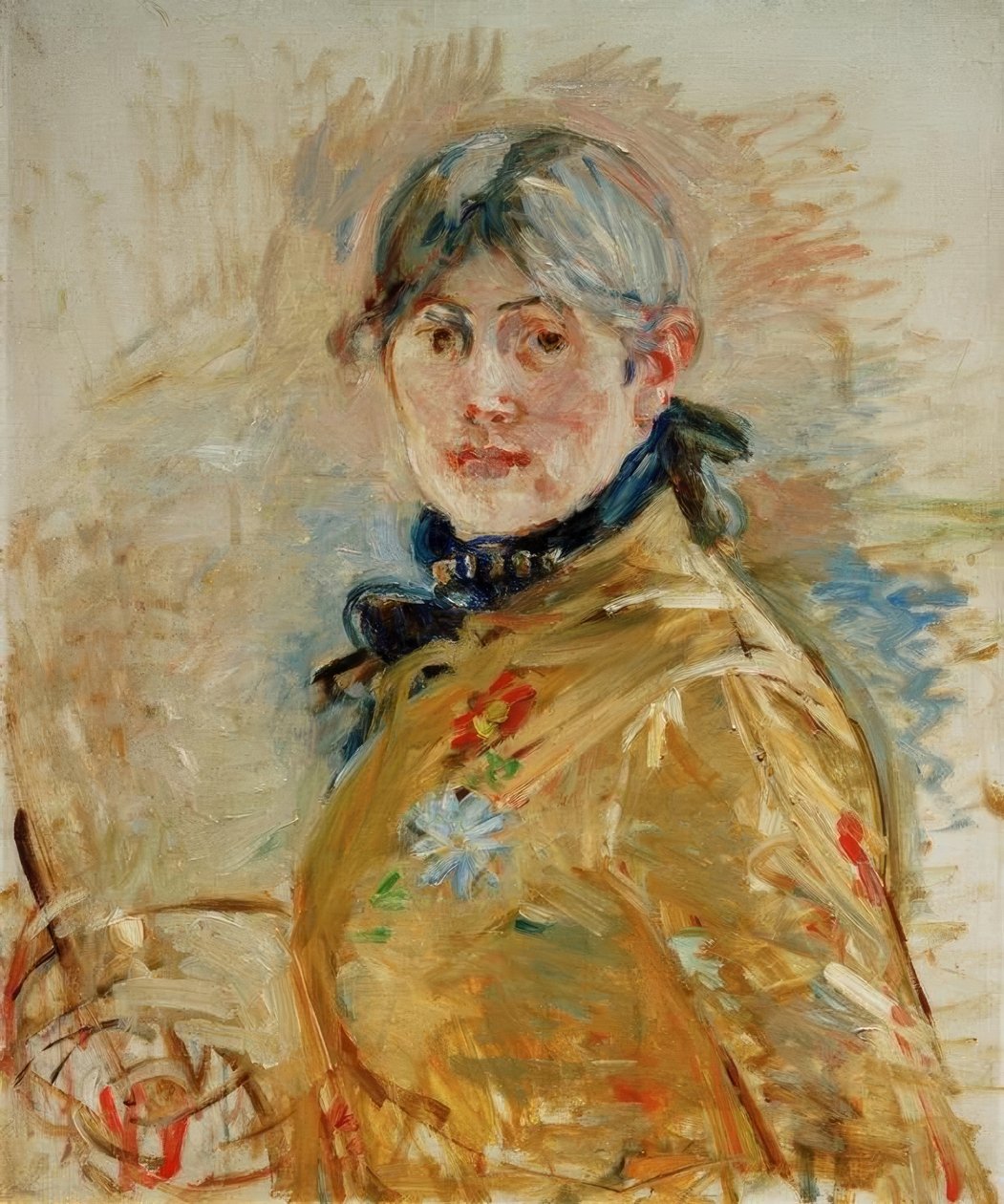 Muotokuva tekijältä Berthe Morisot