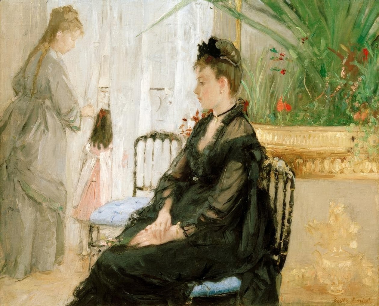 Sisustus tekijältä Berthe Morisot