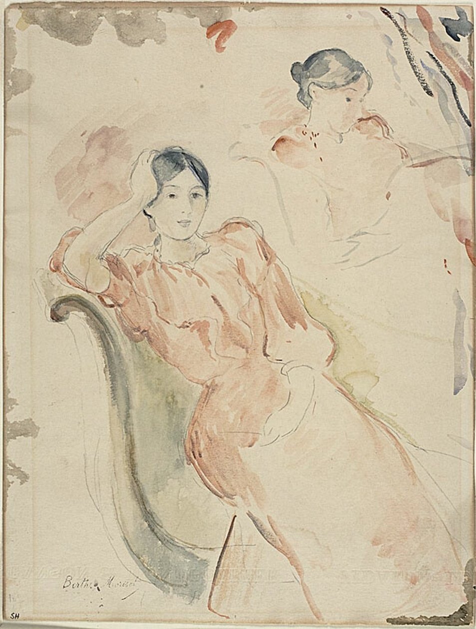 Jeanne Pontillon tekijältä Berthe Morisot