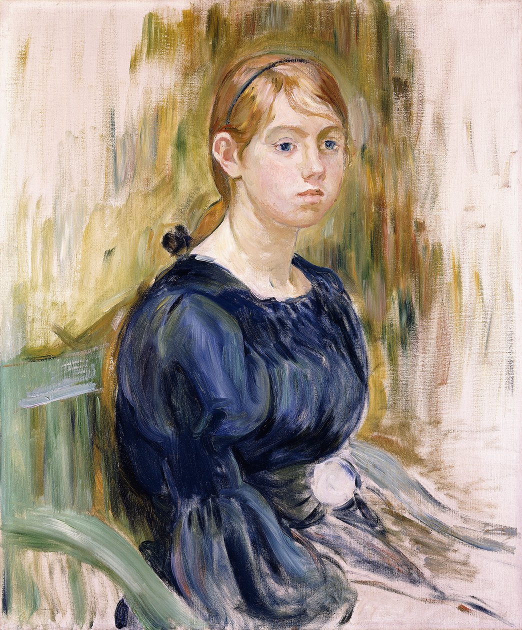 Jeannie Gobillard, 1895 tekijältä Berthe Morisot