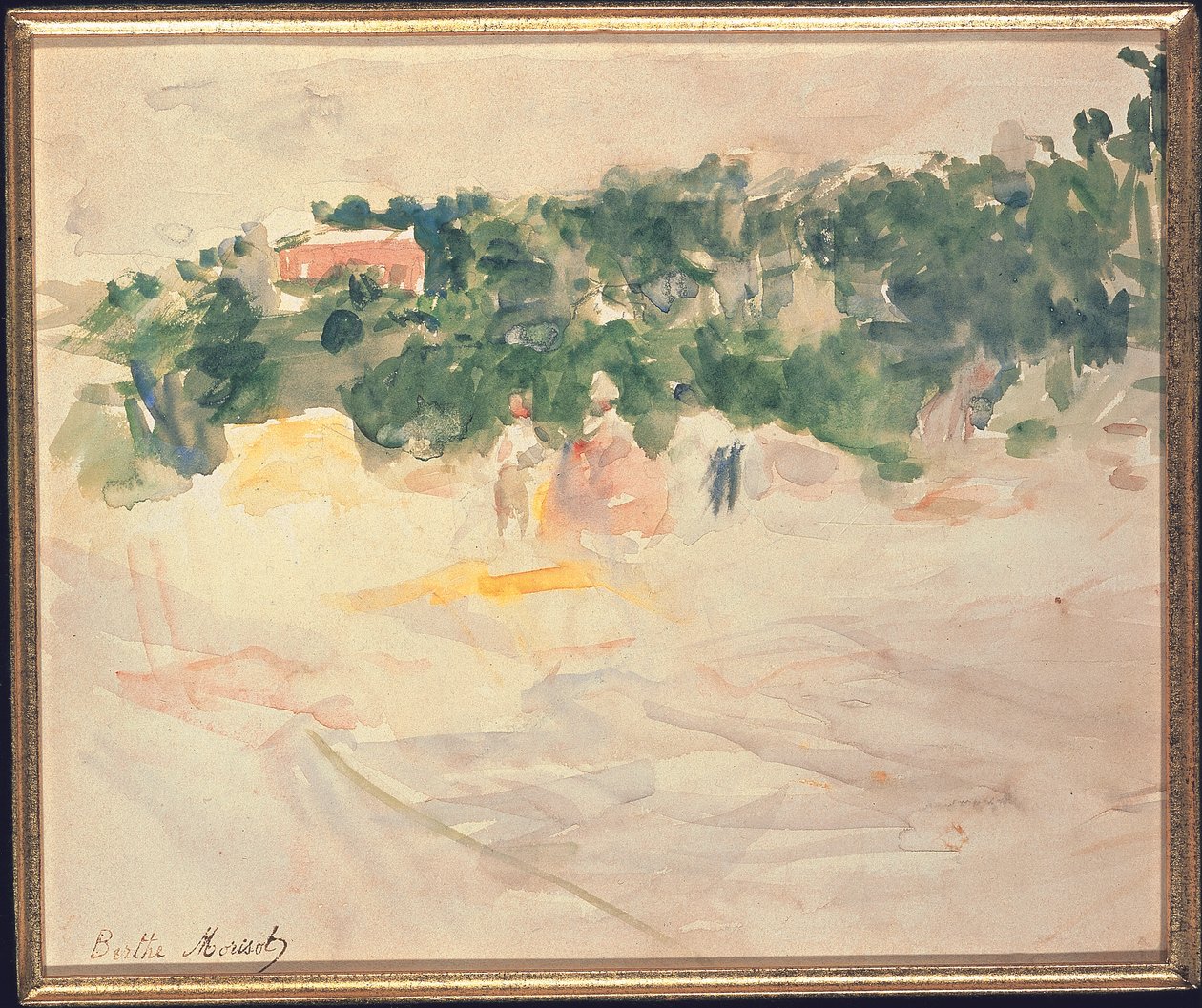 Sato Bougivalissa, 1882 tekijältä Berthe Morisot