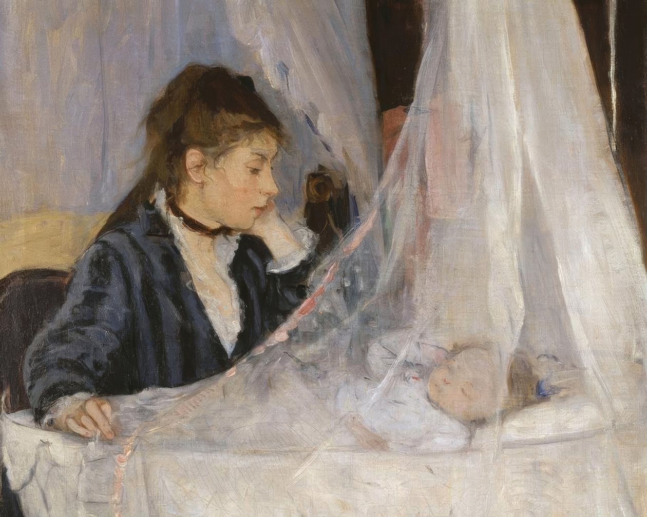Le Berceau tekijältä Berthe Morisot