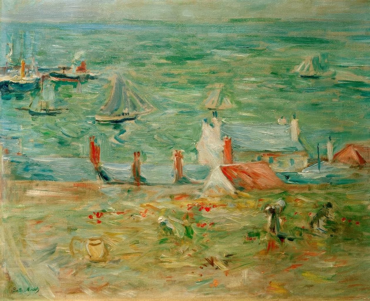 Goreyn satama tekijältä Berthe Morisot
