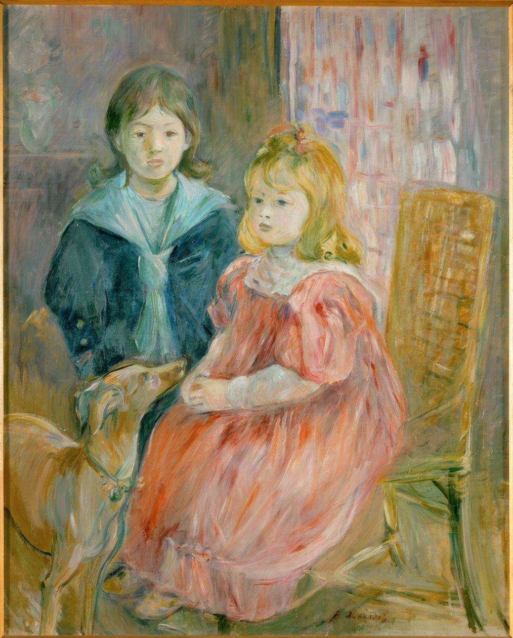 Les enfants de Gabriel Thomas tekijältä Berthe Morisot