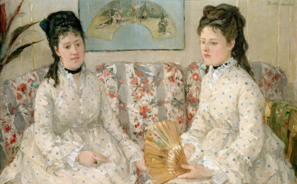Les soeurs tekijältä Berthe Morisot