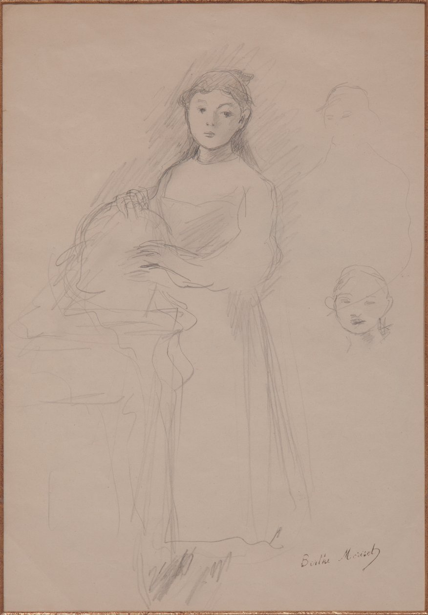 Marthe Givaudan tekijältä Berthe Morisot