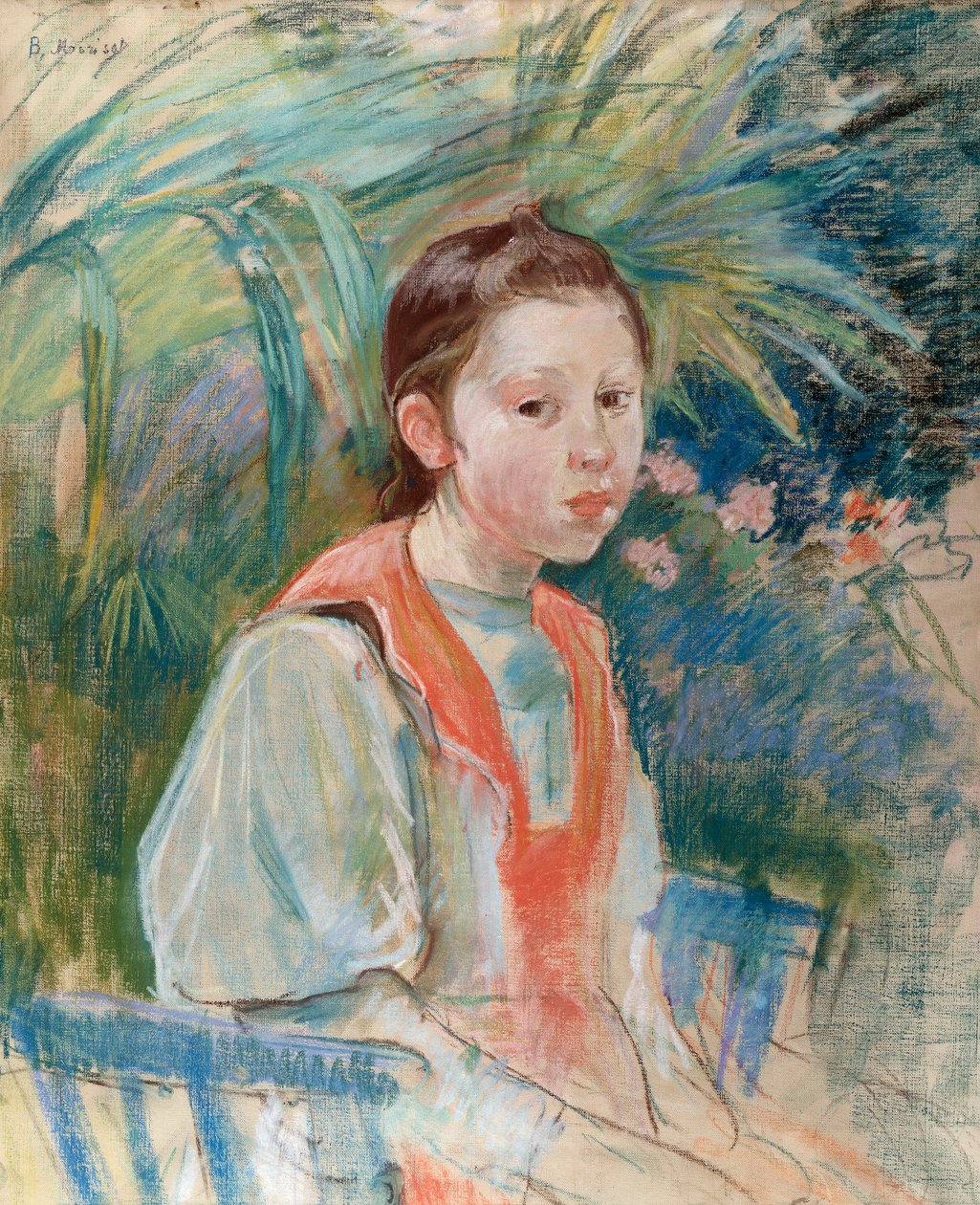 Marthe Givaudan, 1892 tekijältä Berthe Morisot
