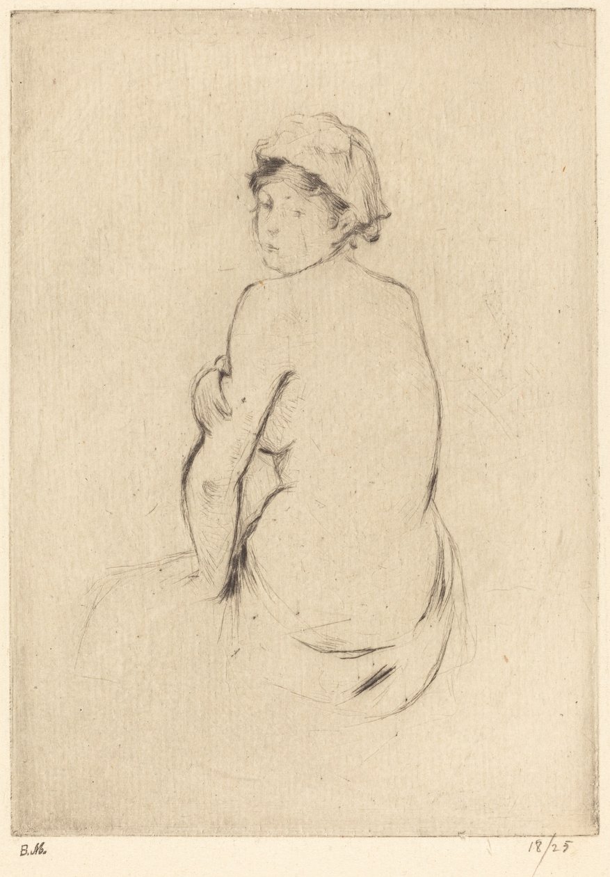 Alaston, 18881890. tekijältä Berthe Morisot
