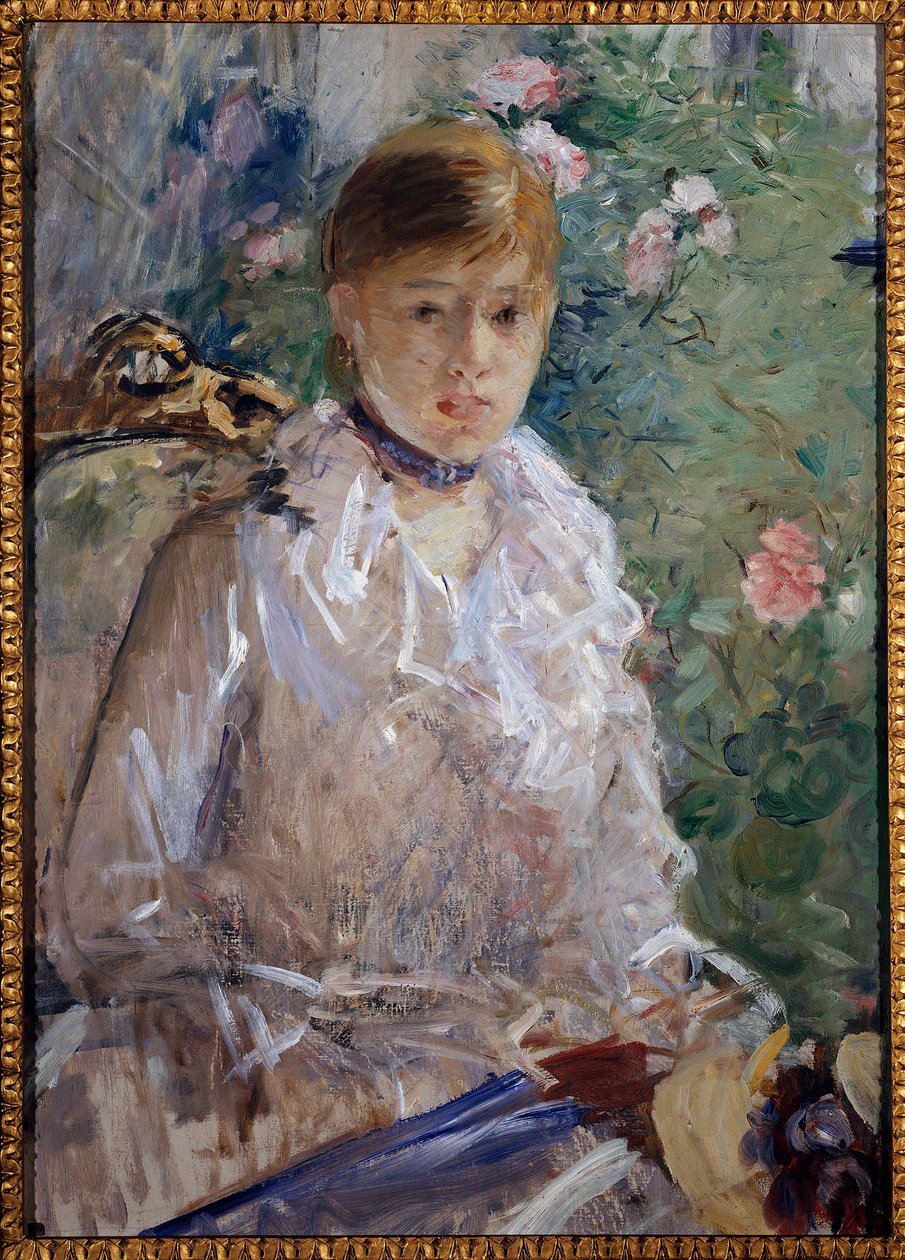 Berthe Morisotin kesä tai muotokuva tytöstä tekijältä Berthe Morisot