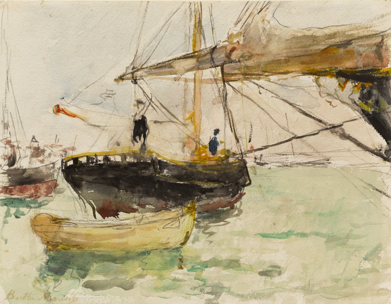 Yachtin etuosa tekijältä Berthe Morisot