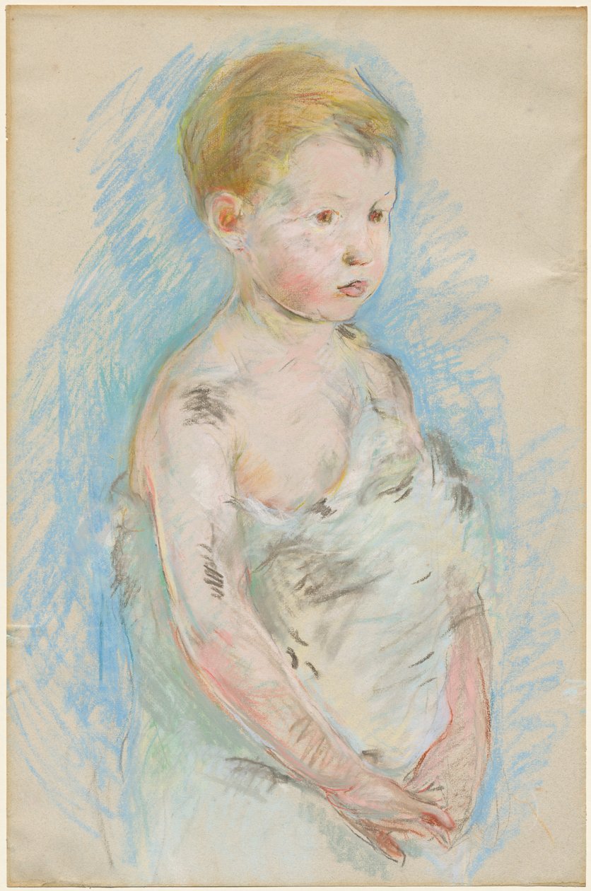 Pikku pyhä Johannes tekijältä Berthe Morisot