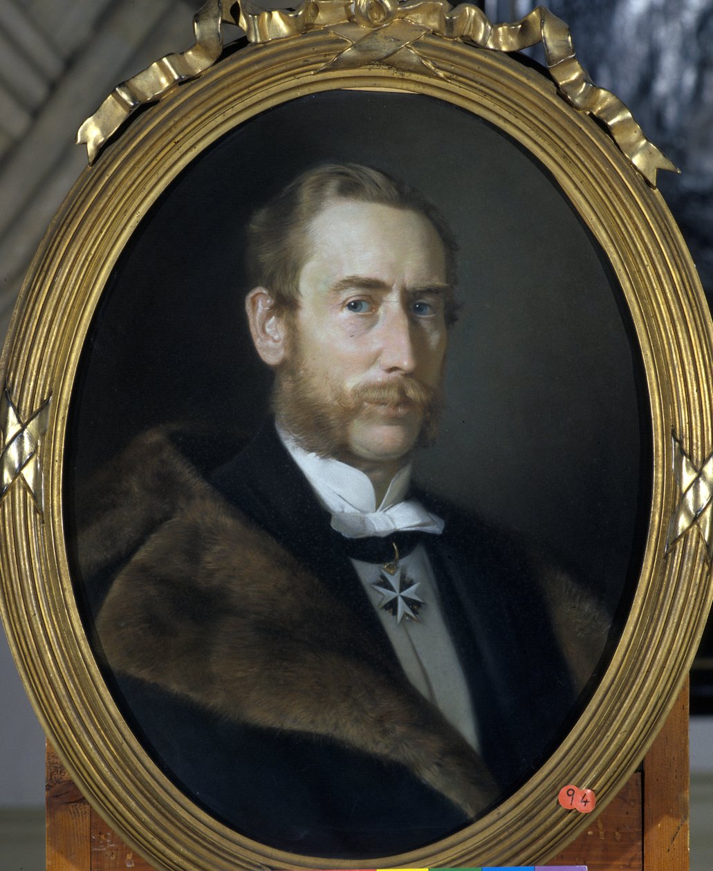 Hans Albert von der Gabelentz-Linsingen tekijältä Berthold Woltze