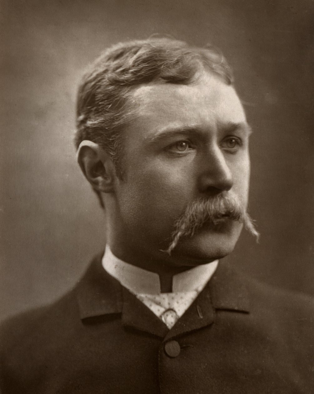 Leonard Boyne, irlantilainen näyttelijä, 1884 tekijältä Bertin
