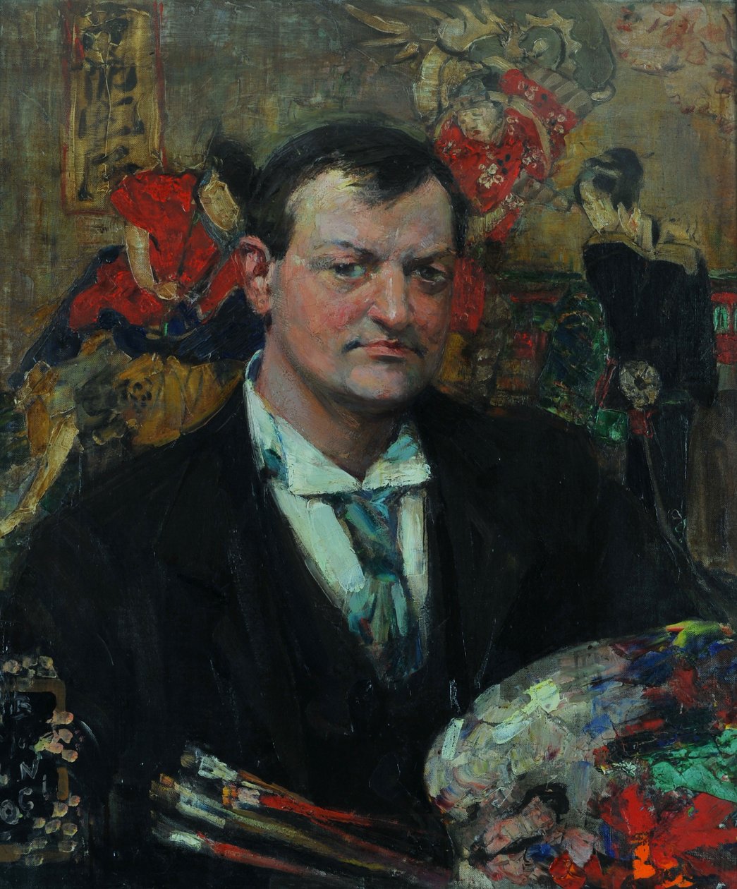Edward Atkinson Hornel tekijältä Bessie MacNicol