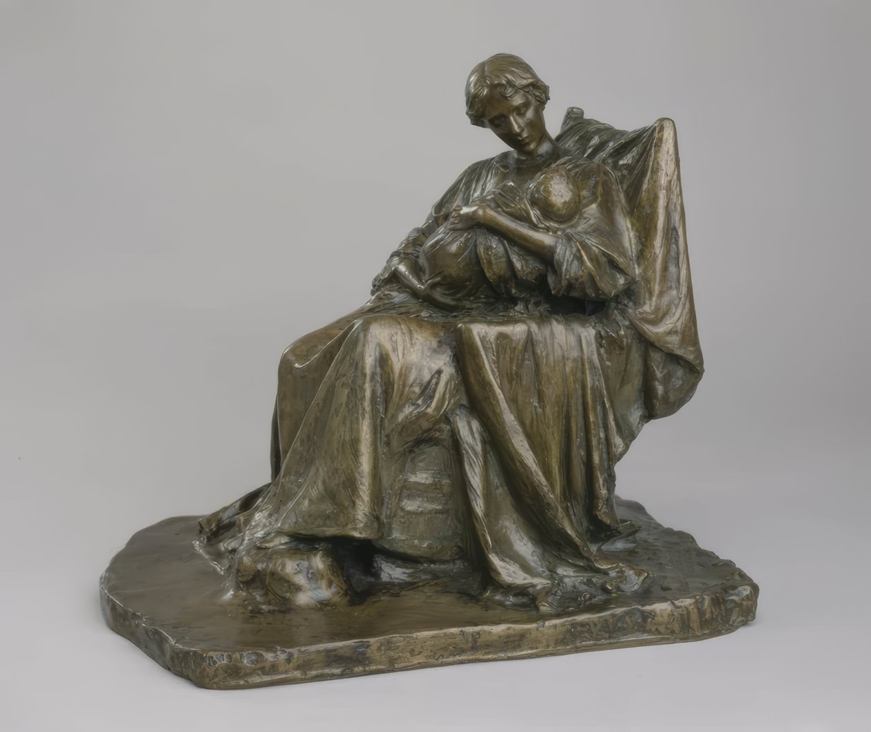 Nuori äiti tekijältä Bessie Potter Vonnoh