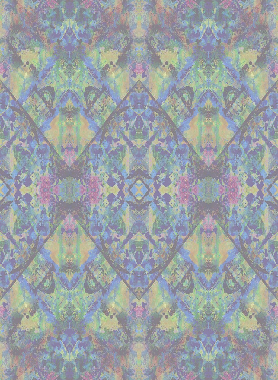 Acid, 2015 (sekatekniikka, kuvitus, spraymaali, digitaalinen) tekijältä Beth Travers