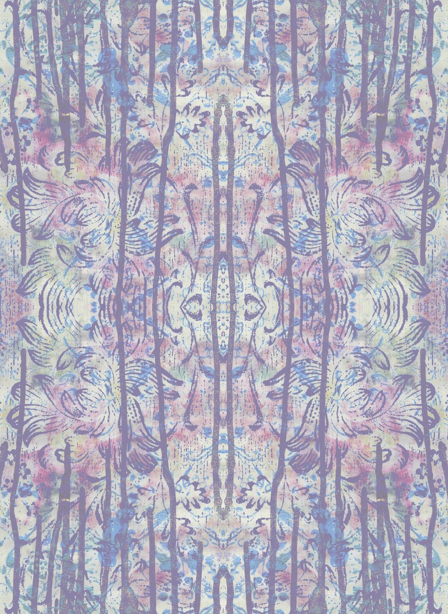Huhtikuu, 2015 (digitaalinen sekatekniikka) tekijältä Beth Travers