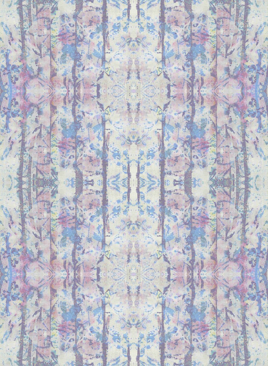 Bloom, 2015 (sekatekniikka, muste, lämpösiirto, akvarelli, kuvitus, digitaalinen). tekijältä Beth Travers