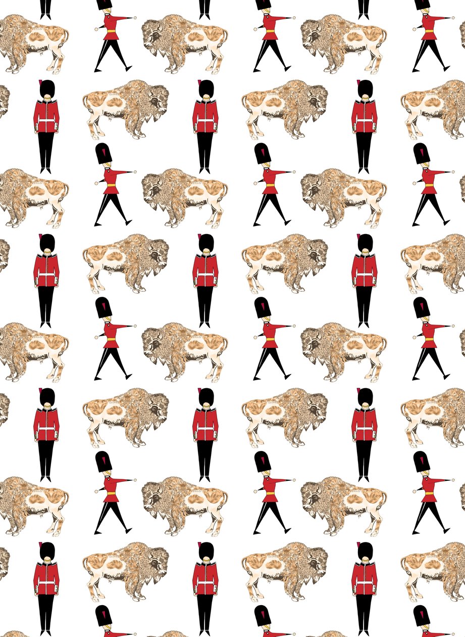 Buffalo Soldier, 2015 (kuvitus, digitaalinen) tekijältä Beth Travers