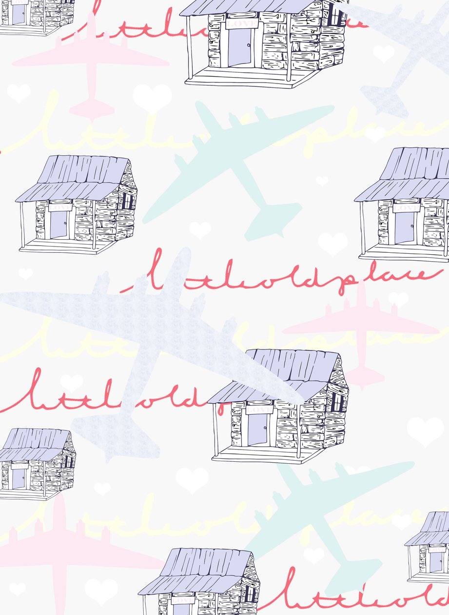 Love Shack, 2015 (kuvitus, digitaalinen) tekijältä Beth Travers