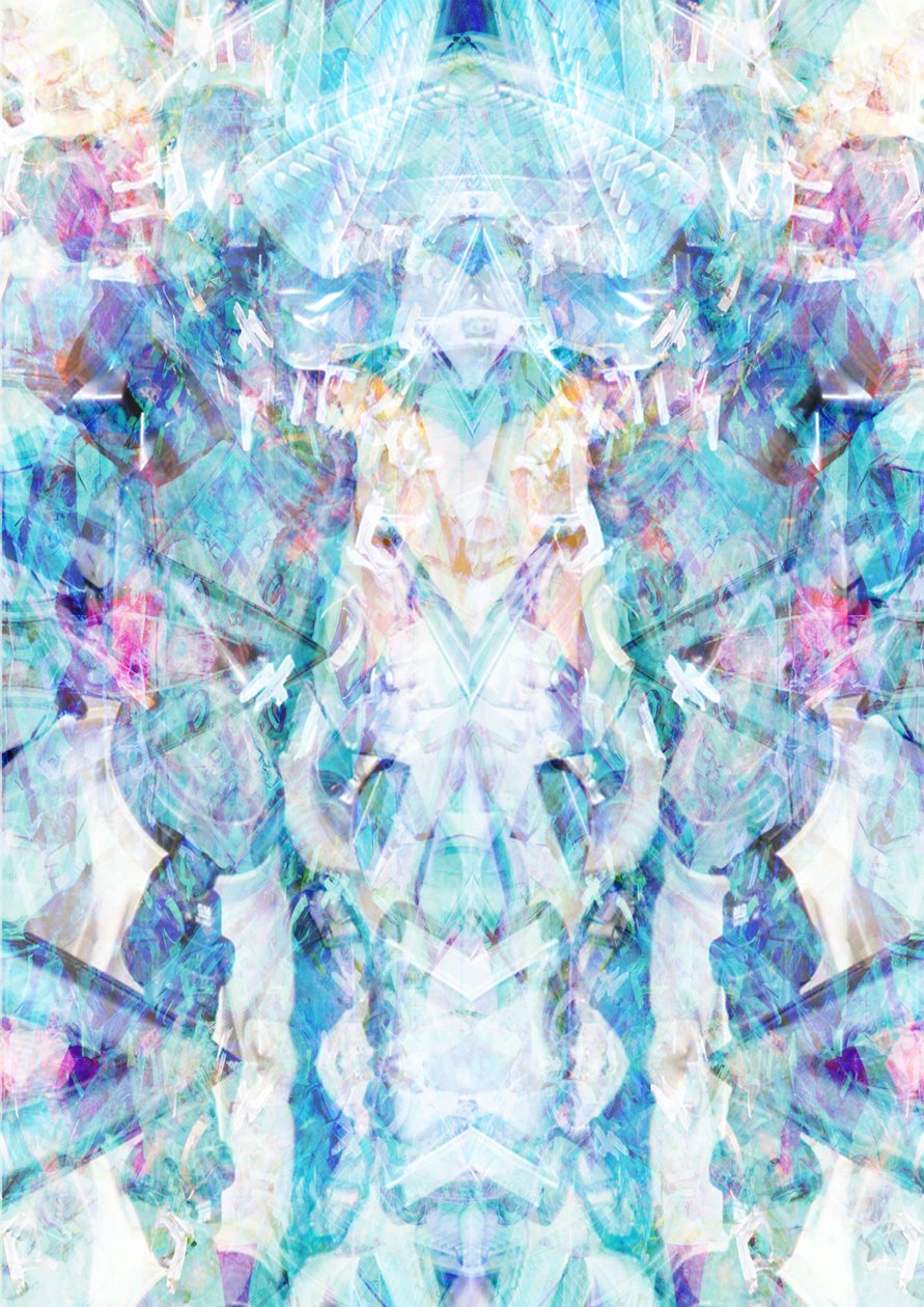 Serendipity, 2015 (valokuvaus, kuvitus, digitaalinen) tekijältä Beth Travers