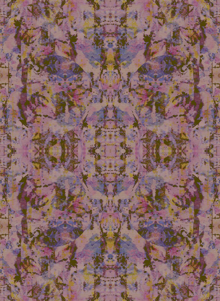 Slick, 2015 (sekatekniikan digitaalinen painatus) tekijältä Beth Travers